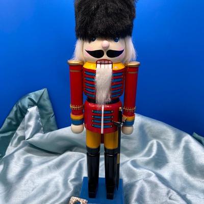 Sale Photo Thumbnail #146: Red Blue and yellow uniform
# 31561
Small chip on teeth and uniform collar