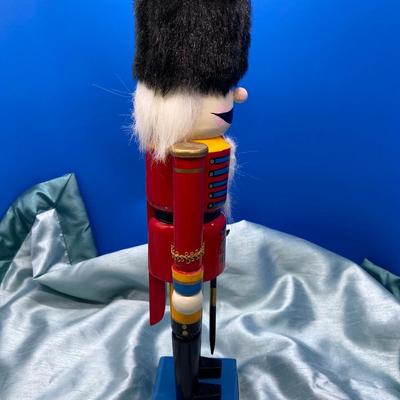 Sale Photo Thumbnail #144: Red Blue and yellow uniform
# 31561
Small chip on teeth and uniform collar