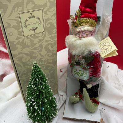 Sale Photo Thumbnail #150: New in box, Holiday collectible, 12 inches tall 
Includes Certificate of Authenticity with numbered ID
retails at $95 to $ 135