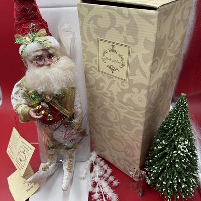 Sale Photo Thumbnail #152: New in Box, Holiday Collectible
12 inches tall
retail $95 to $135 
Includes Certificate of Authenticity