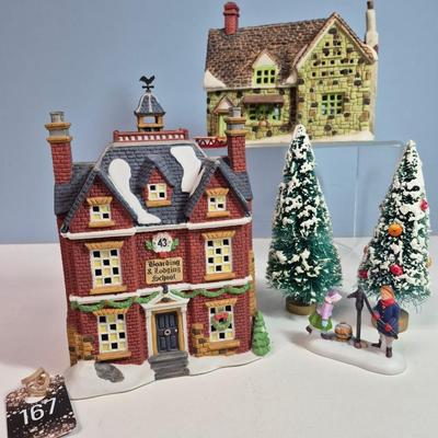 Sale Photo Thumbnail #160: Boarding and Lodging School
Dickens Cottage
Fetching water
Dept 56 in original boxes