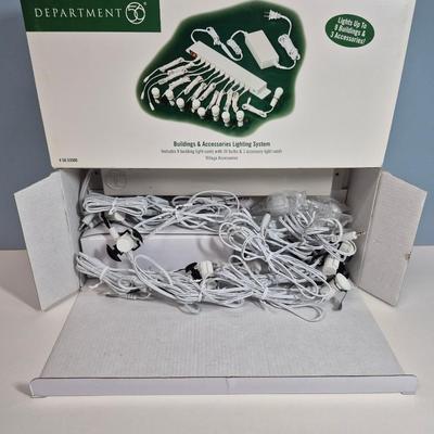 Sale Photo Thumbnail #162: New in box, light bulbs, light cords
Buy It Now - $25.00 per set, there are 4 sets 
Look at the details on the bidding 
Retails at $150.00 each set