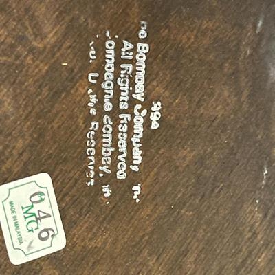 Sale Photo Thumbnail #1227: Bombay Company 42" Round Dining Table