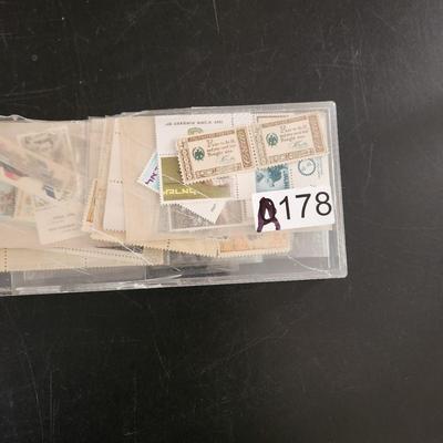 Lot of USA and Israel Postage Stamps