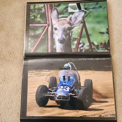 Profolio of Photographs 12x18 Suitable for Framing at least 40 in Binder