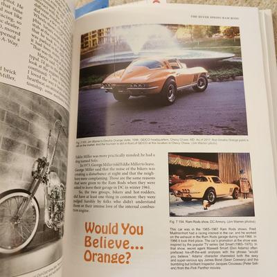 Kennsington Maryland's GASOLINE ALLEY Cynthia Lee Monroe 1st Edition Hot Rods Car Racing Sprint Cars