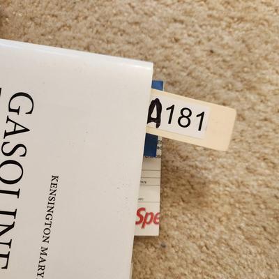 Kennsington Maryland's GASOLINE ALLEY Cynthia Lee Monroe 1st Edition Hot Rods Car Racing Sprint Cars