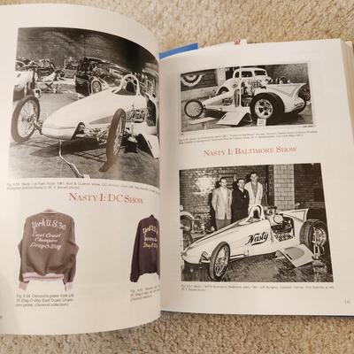 Kennsington Maryland's GASOLINE ALLEY Cynthia Lee Monroe 1st Edition Hot Rods Car Racing Sprint Cars