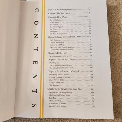 Kennsington Maryland's GASOLINE ALLEY Cynthia Lee Monroe 1st Edition Hot Rods Car Racing Sprint Cars