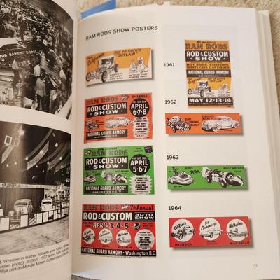 Kennsington Maryland's GASOLINE ALLEY Cynthia Lee Monroe 1st Edition Hot Rods Car Racing Sprint Cars