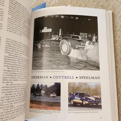 Kennsington Maryland's GASOLINE ALLEY Cynthia Lee Monroe 1st Edition Hot Rods Car Racing Sprint Cars