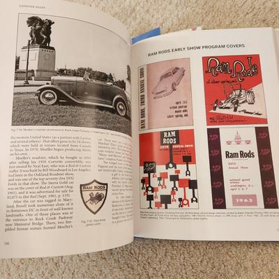 Kennsington Maryland's GASOLINE ALLEY Cynthia Lee Monroe 1st Edition Hot Rods Car Racing Sprint Cars