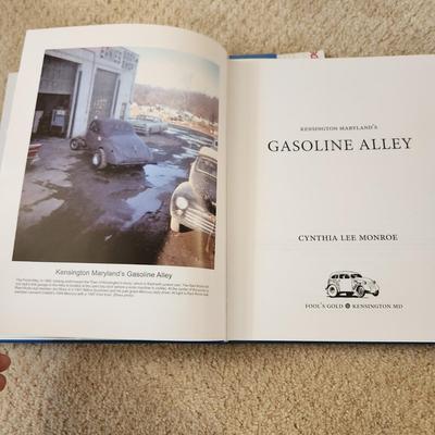 Kennsington Maryland's GASOLINE ALLEY Cynthia Lee Monroe 1st Edition Hot Rods Car Racing Sprint Cars