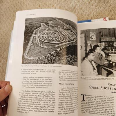 Kennsington Maryland's GASOLINE ALLEY Cynthia Lee Monroe 1st Edition Hot Rods Car Racing Sprint Cars