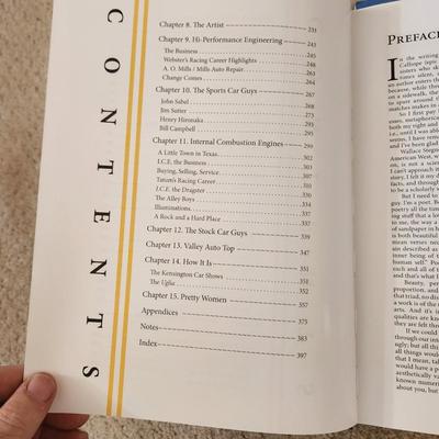 Kennsington Maryland's GASOLINE ALLEY Cynthia Lee Monroe 1st Edition Hot Rods Car Racing Sprint Cars