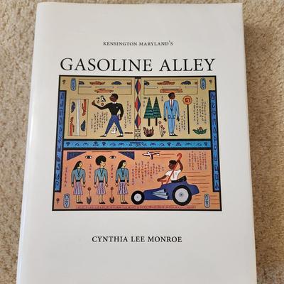 Kennsington Maryland's GASOLINE ALLEY Cynthia Lee Monroe 1st Edition Hot Rods Car Racing Sprint Cars