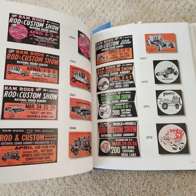 Kennsington Maryland's GASOLINE ALLEY Cynthia Lee Monroe 1st Edition Hot Rods Car Racing Sprint Cars