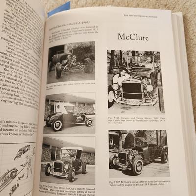 Kennsington Maryland's GASOLINE ALLEY Cynthia Lee Monroe 1st Edition Hot Rods Car Racing Sprint Cars