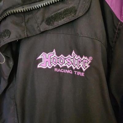 Hoosier Racing Tires Jacket Size L, Beach Towel, Hoodie