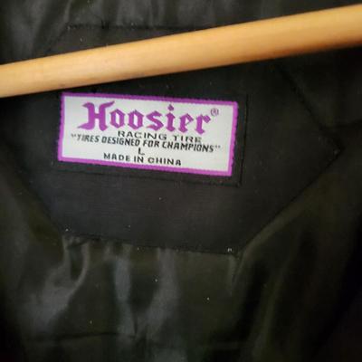 Hoosier Racing Tires Jacket Size L, Beach Towel, Hoodie