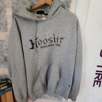 Hoosier Racing Tires Jacket Size L, Beach Towel, Hoodie