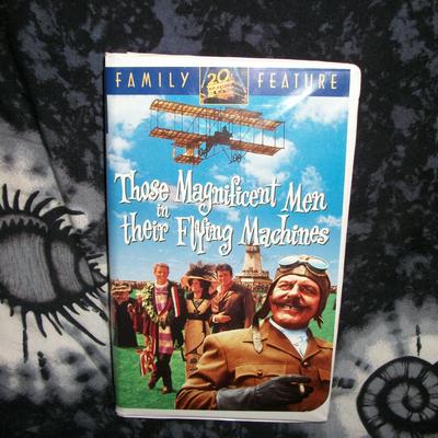 Those Magnificent Men In Their Flying Machines