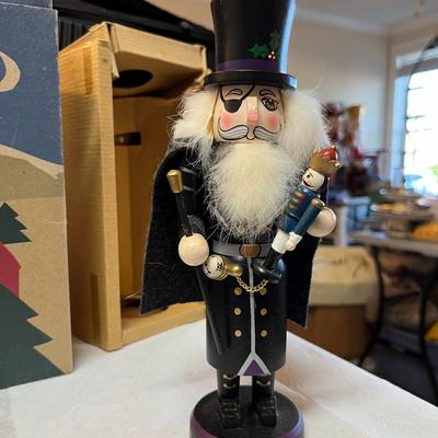 Herr Drosselmeyer Nutcracker by Nutcracker Village