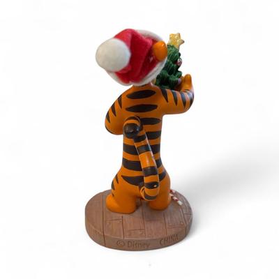 Sale Photo Thumbnail #1272: Walt Disney Tigger Christmas Ornament
Approximately 4" Tall