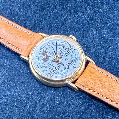 Vintage 1987 Lorus by Seiko Women's Mickey Disney Sixty Years With You