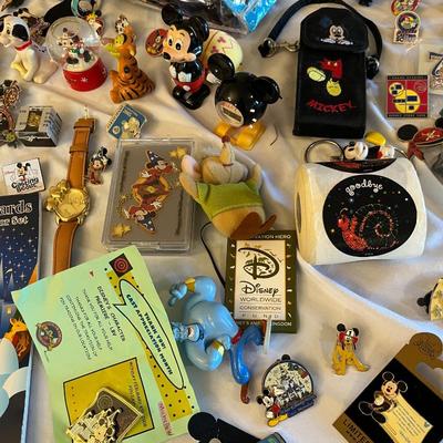Sale Photo Thumbnail #1290: Walt Disney World Pins, Small Toys and Much More!