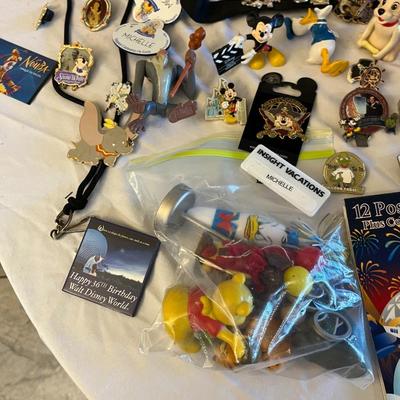 Sale Photo Thumbnail #1288: Walt Disney World Pins, Small Toys and Much More!