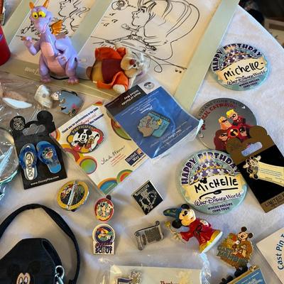 Sale Photo Thumbnail #1283: Walt Disney World Pins, Small Toys and Much More!