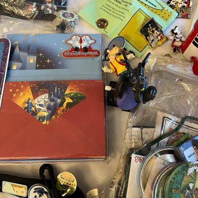 Sale Photo Thumbnail #1278: Walt Disney World Pins, Small Toys and Much More!