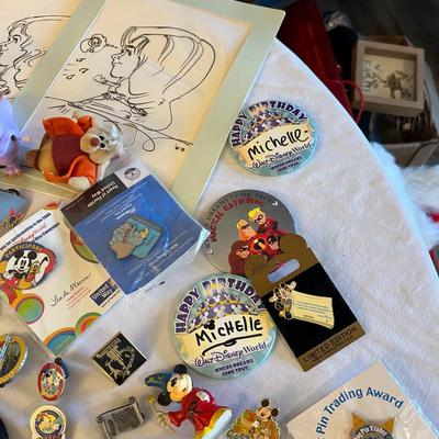 Sale Photo Thumbnail #1282: Walt Disney World Pins, Small Toys and Much More!