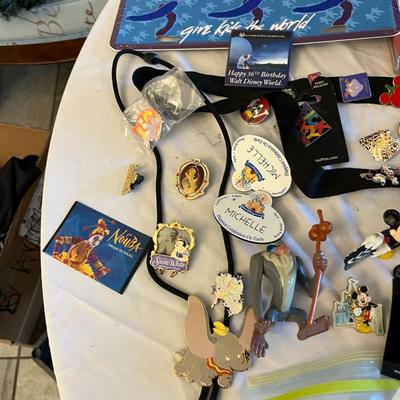 Sale Photo Thumbnail #1287: Walt Disney World Pins, Small Toys and Much More!