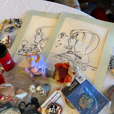 Sale Photo Thumbnail #1281: Walt Disney World Pins, Small Toys and Much More!