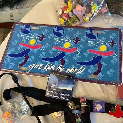 Sale Photo Thumbnail #1275: Walt Disney World Pins, Small Toys and Much More!