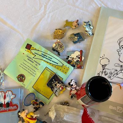 Sale Photo Thumbnail #1279: Walt Disney World Pins, Small Toys and Much More!