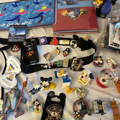 Sale Photo Thumbnail #1286: Walt Disney World Pins, Small Toys and Much More!