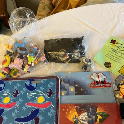 Sale Photo Thumbnail #1274: Walt Disney World Pins, Small Toys and Much More!