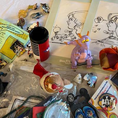 Sale Photo Thumbnail #1280: Walt Disney World Pins, Small Toys and Much More!
