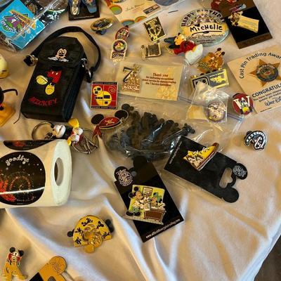 Sale Photo Thumbnail #1291: Walt Disney World Pins, Small Toys and Much More!
