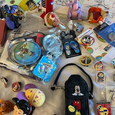 Sale Photo Thumbnail #1284: Walt Disney World Pins, Small Toys and Much More!