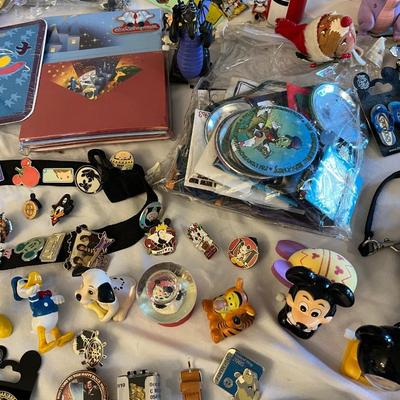 Sale Photo Thumbnail #1285: Walt Disney World Pins, Small Toys and Much More!