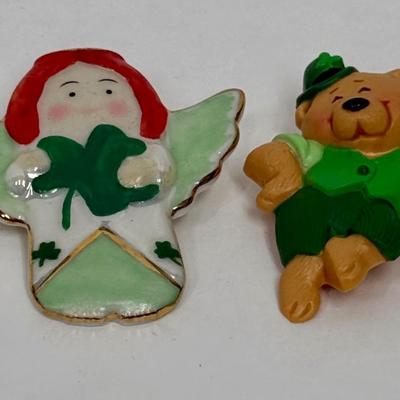 Sale Photo Thumbnail #128: In good condition. Each is approx. 2" tall.