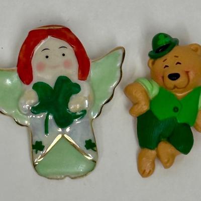 Sale Photo Thumbnail #127: In good condition. Each is approx. 2" tall.