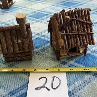 Mini Log Cabin Lot