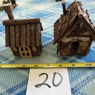 Mini Log Cabin Lot