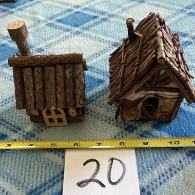 Mini Log Cabin Lot