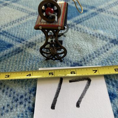 Sewing Machine Ornament